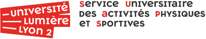 SUAPS : service universitaire d'activités physiques et sportives de l'université Lyon2