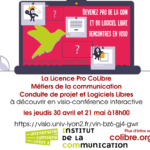 Visio CoLibre infos candidatures 2026